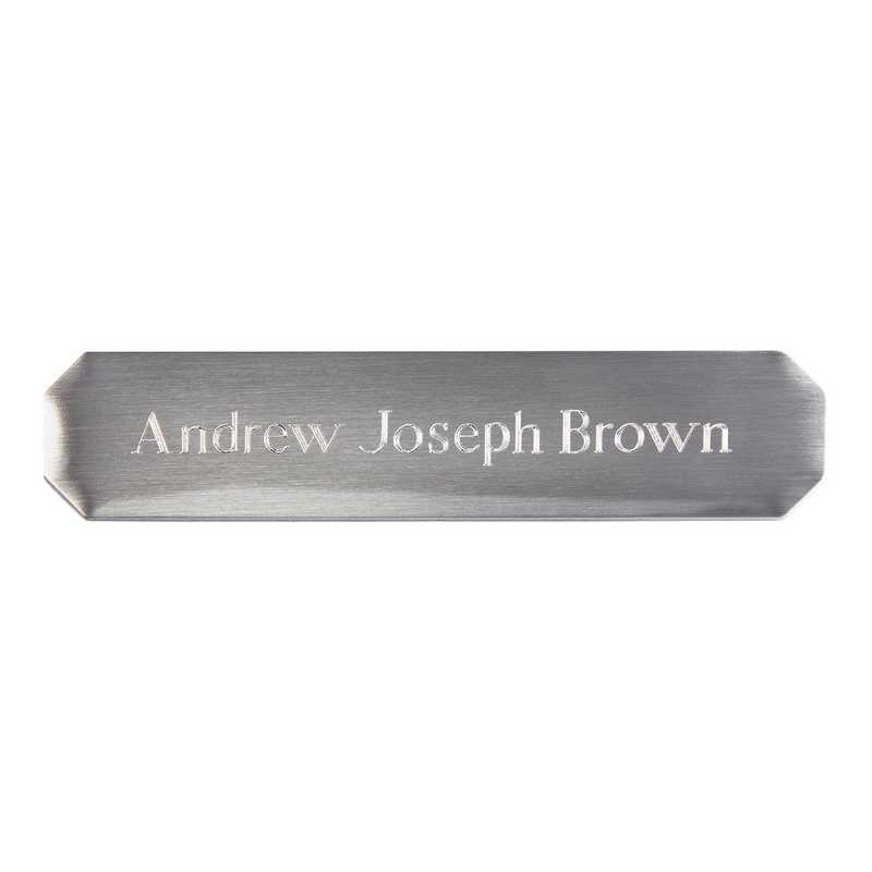 Other Grad Product: Engraved nameplate